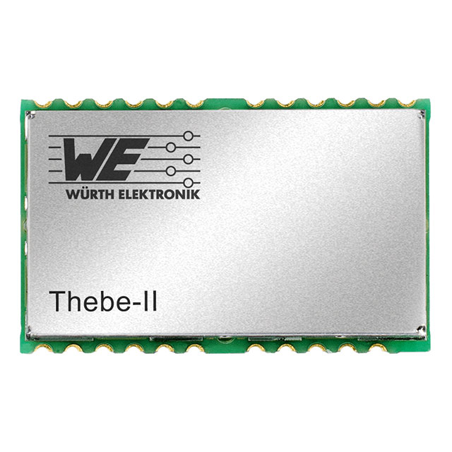 2609031181000 Würth Elektronik  RF Transceiver Modules and Modems